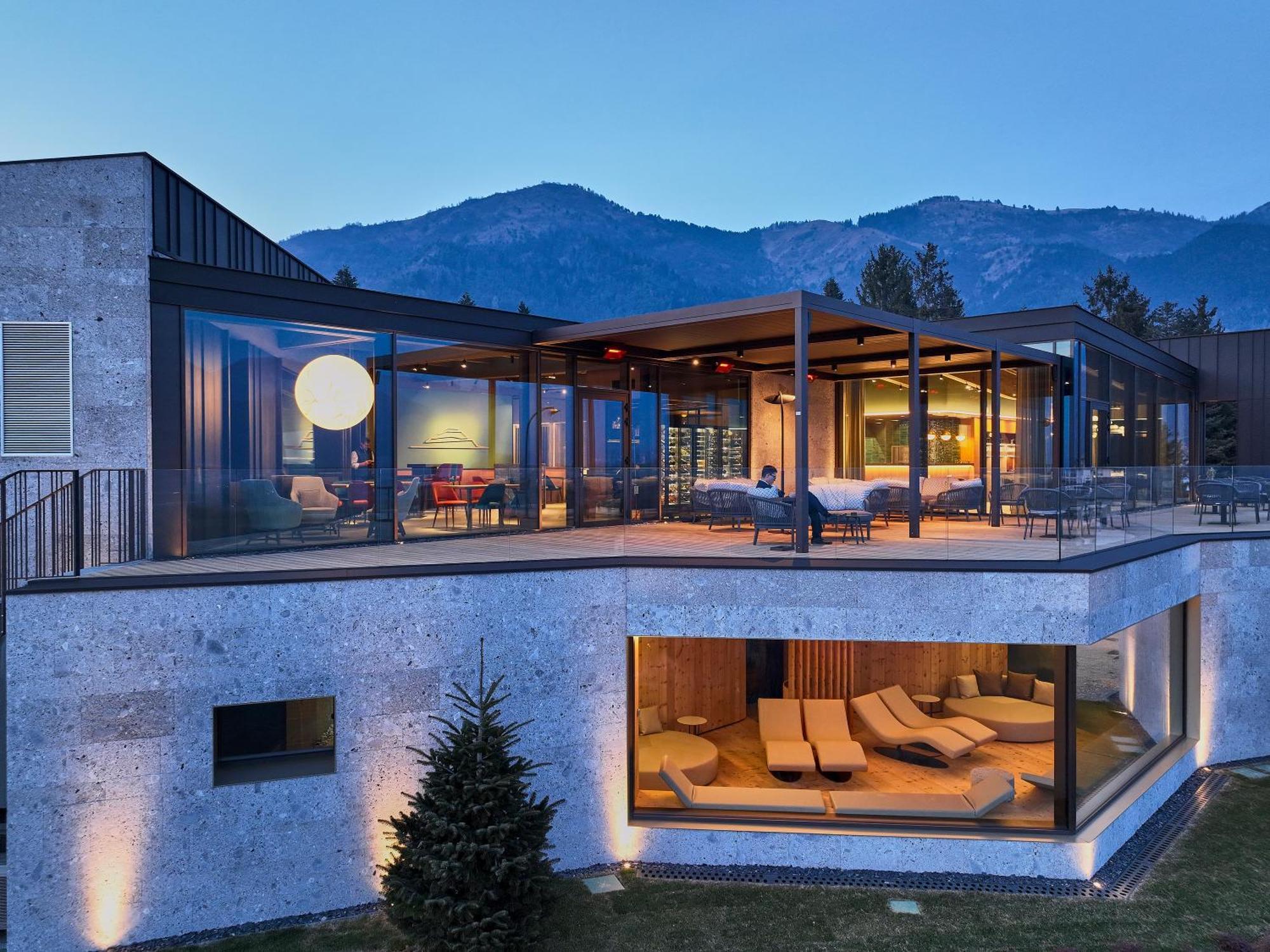 Collina Luxury Relais Clusone Exterior foto