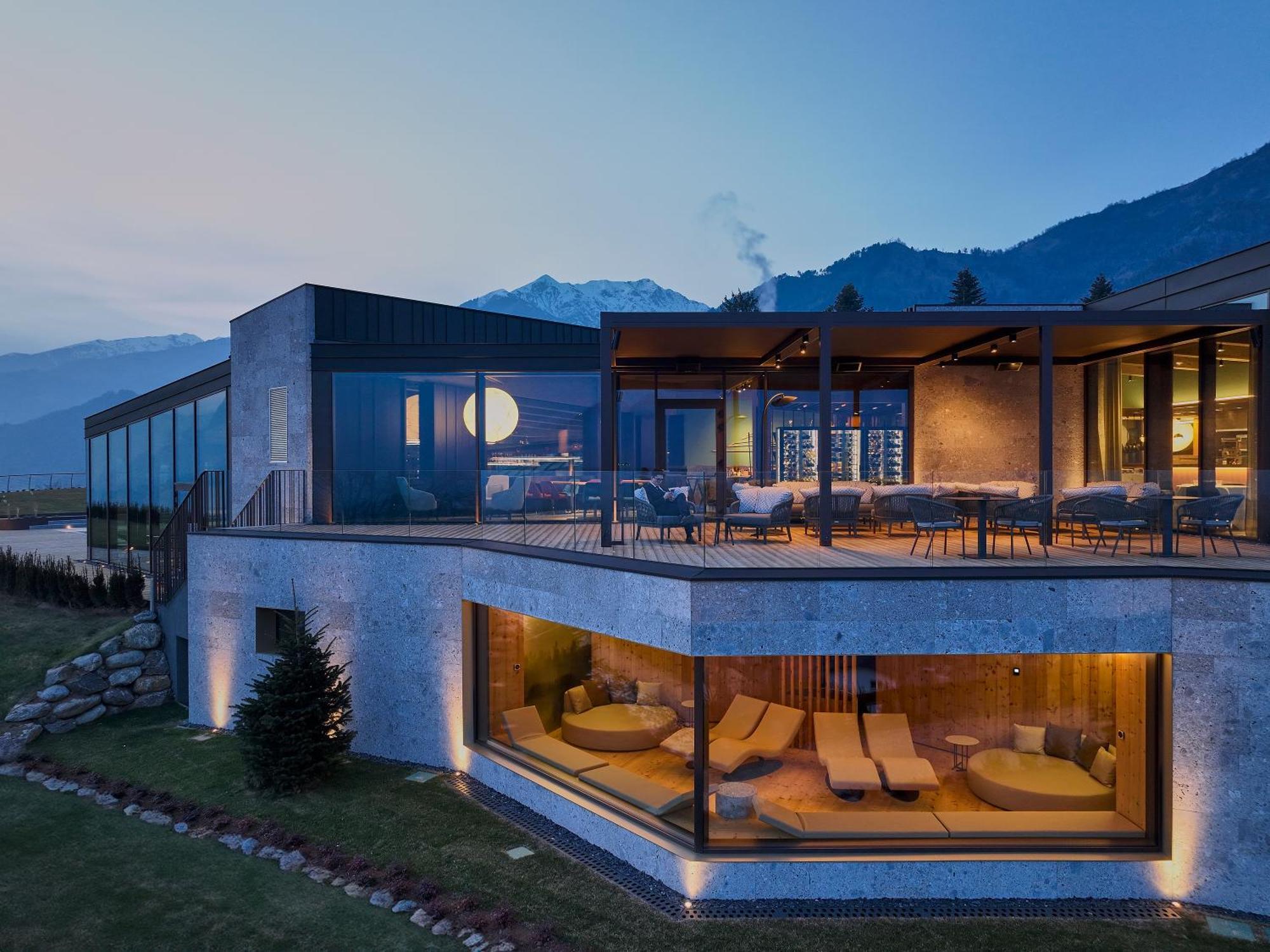 Collina Luxury Relais Clusone Exterior foto