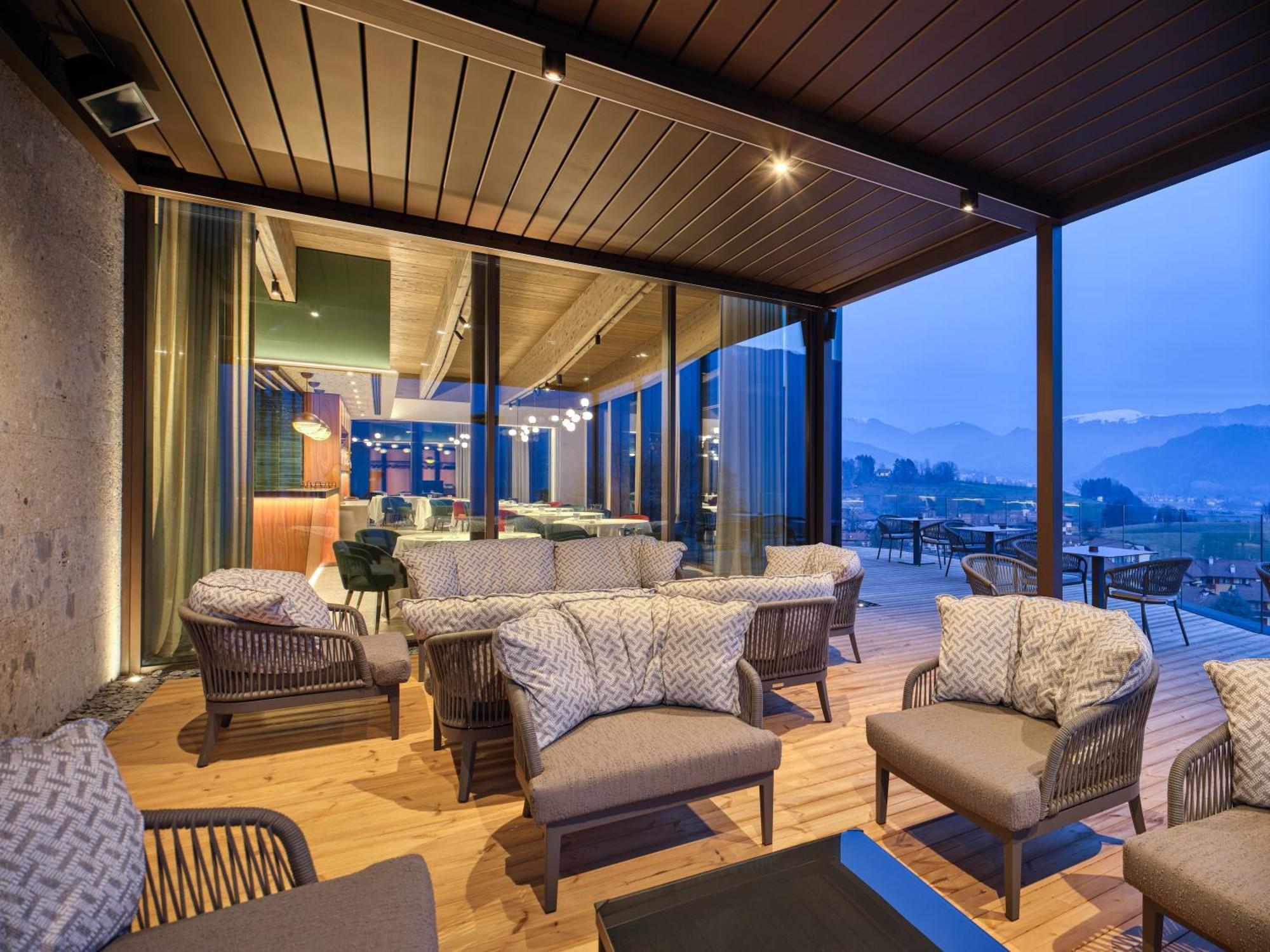 Collina Luxury Relais Clusone Exterior foto