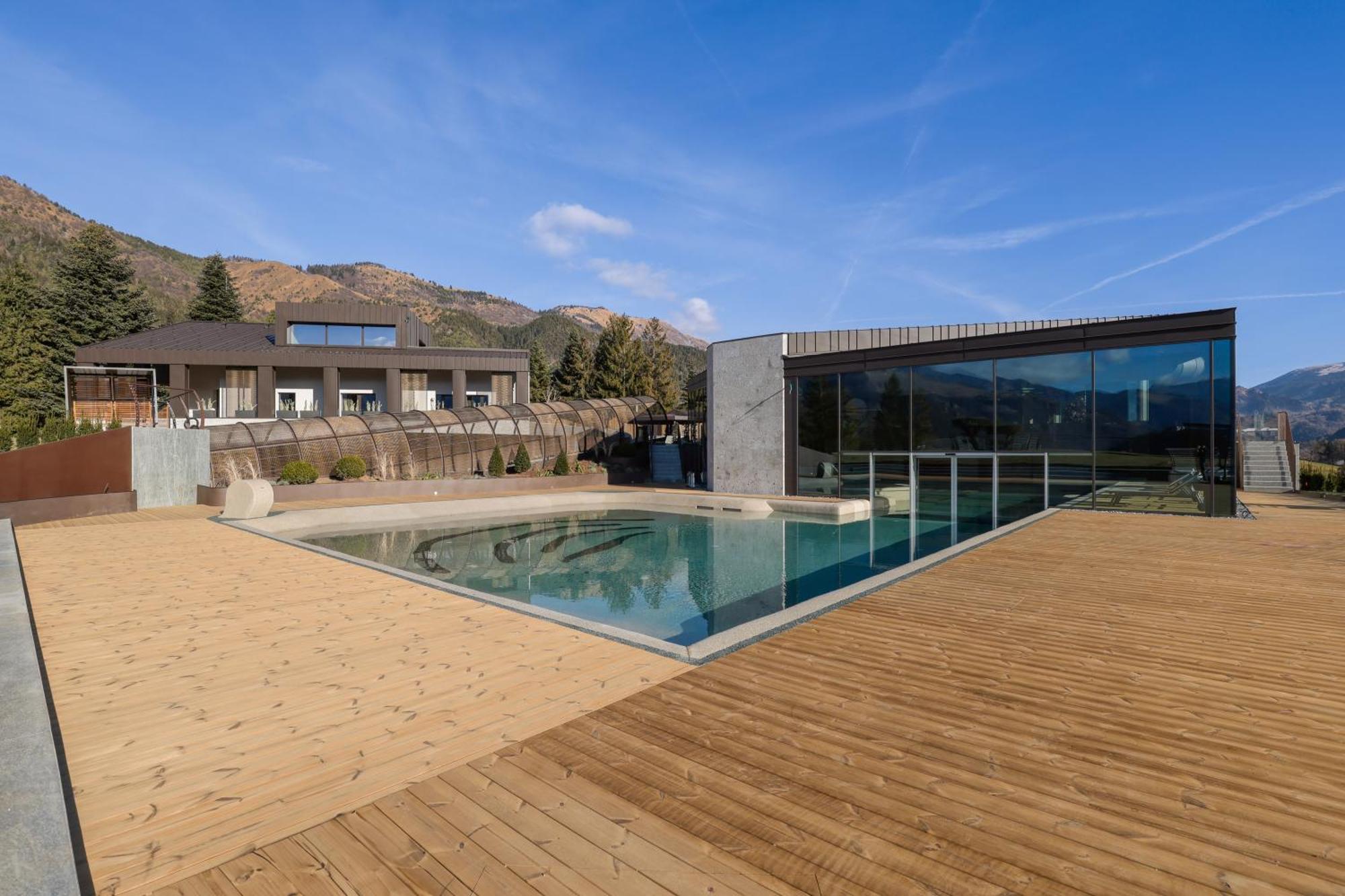 Collina Luxury Relais Clusone Exterior foto